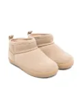 Il Gufo sheepskin-lined ankle boots - Neutrals