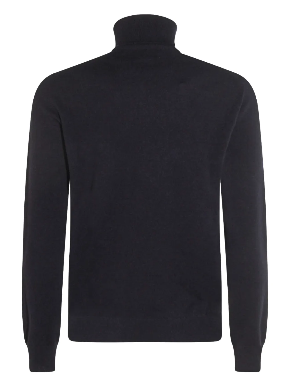 Malo turtleneck sweater - Blauw