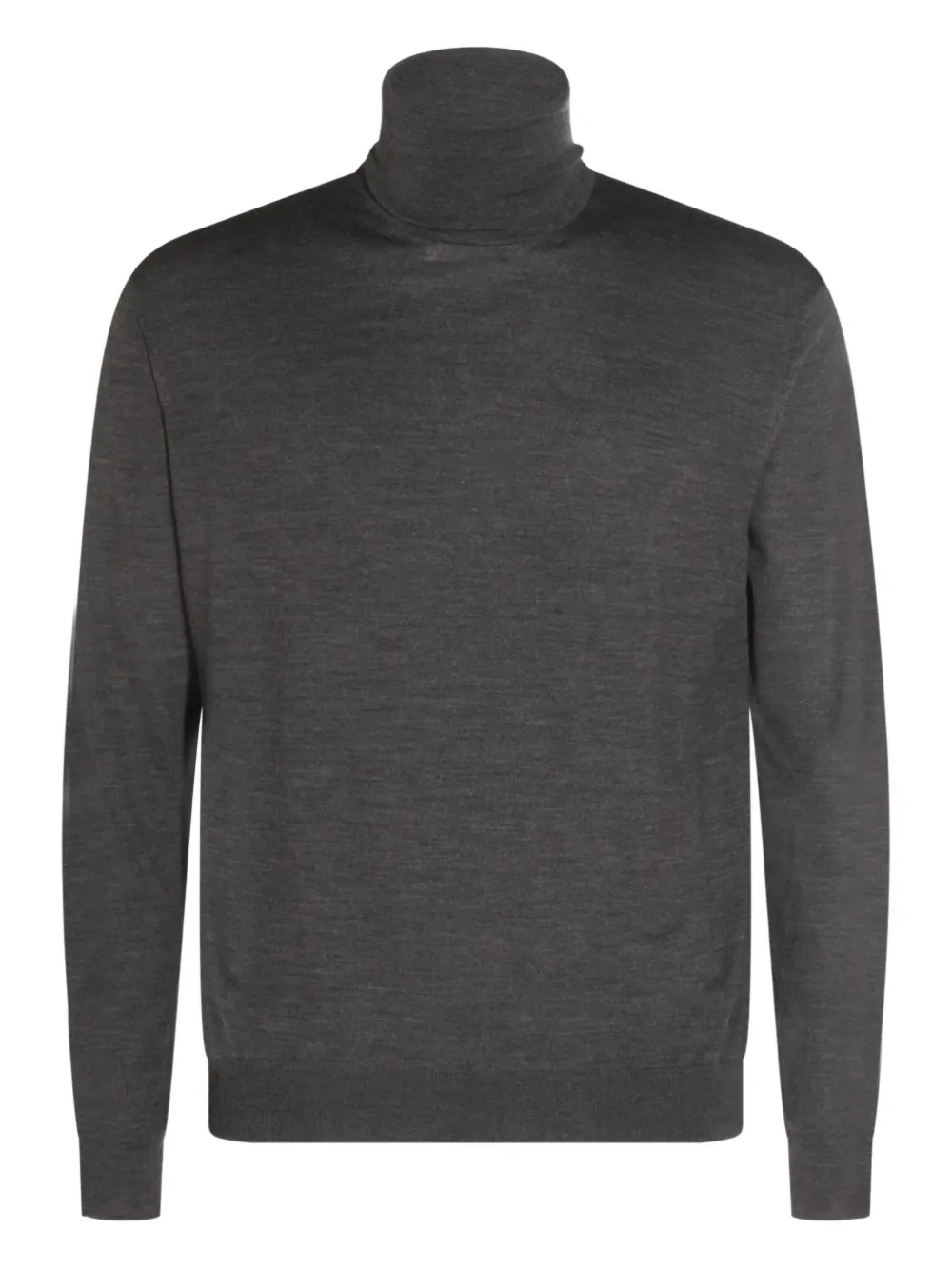 turtleneck wool sweater