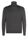 Malo turtleneck wool sweater - Grey