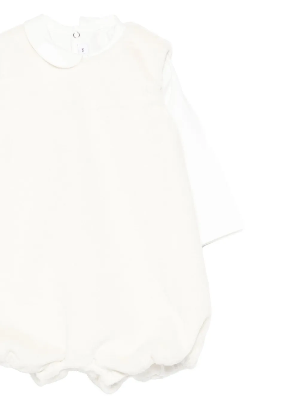 Il Gufo peter-pan collar shorties Wit