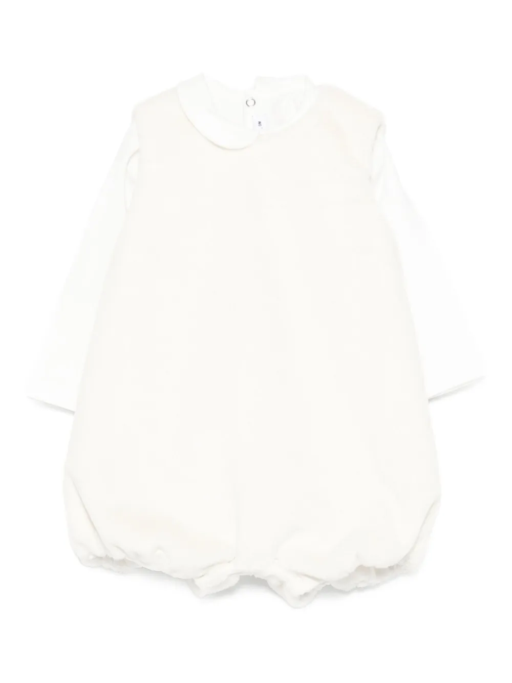 Il Gufo peter-pan collar shorties Wit