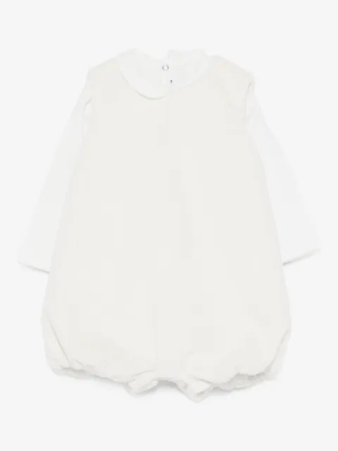 Il Gufo peter-pan collar shorties
