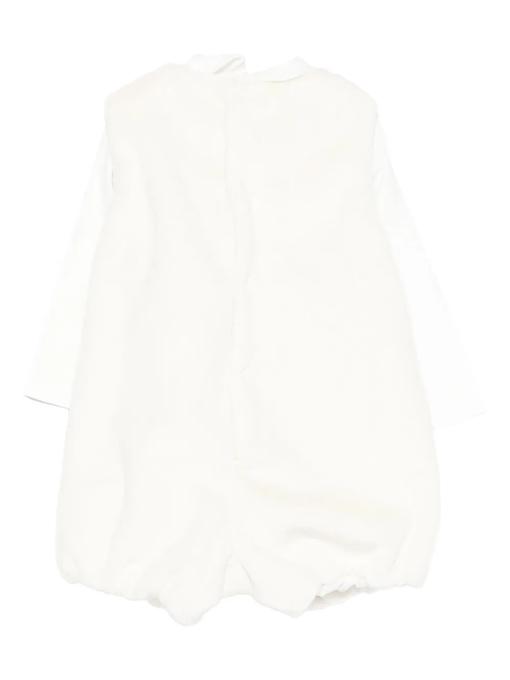 Il Gufo peter-pan collar shorties Wit