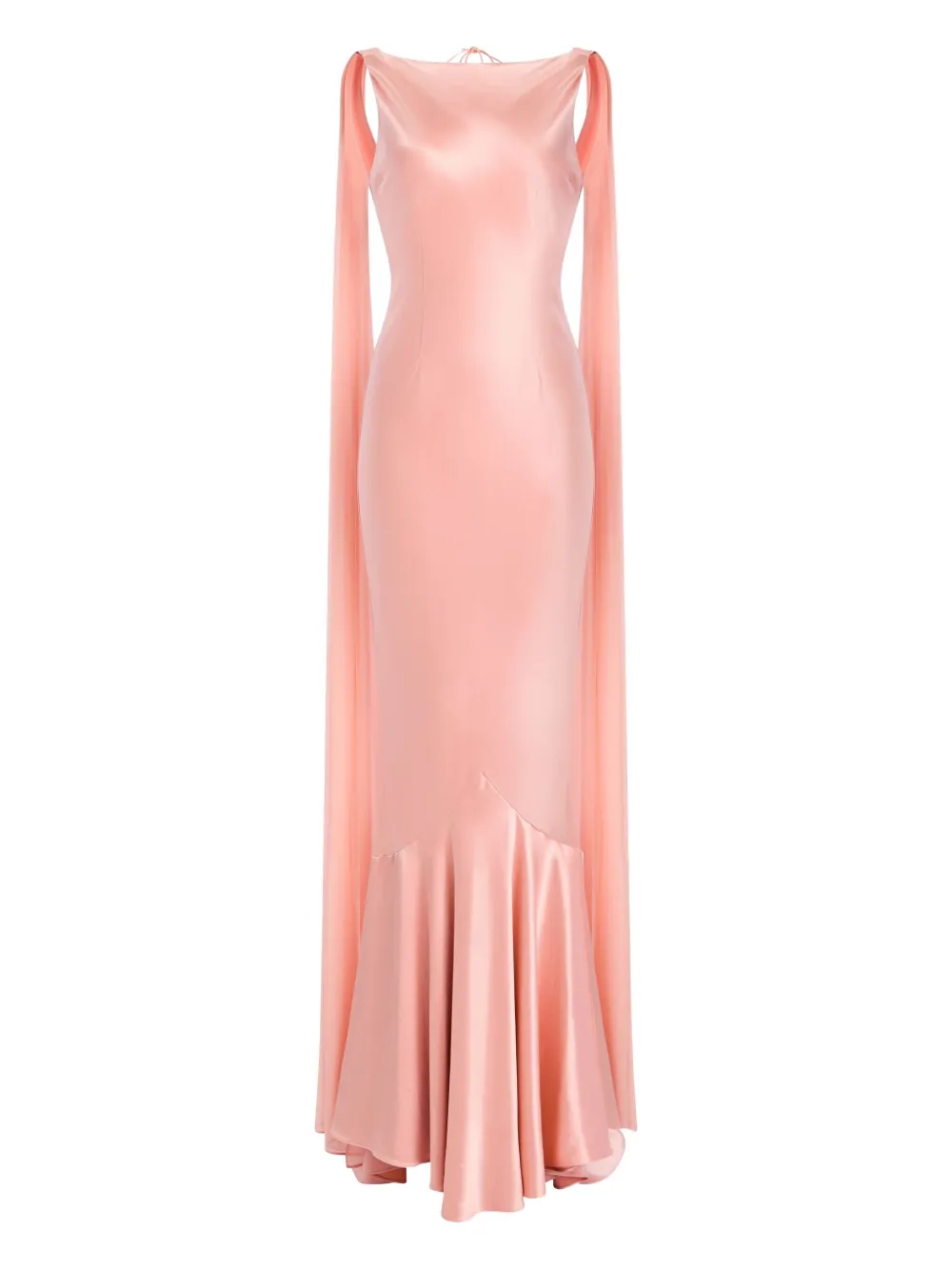 Retrofete Julia maxi dress | Pink | Image 1