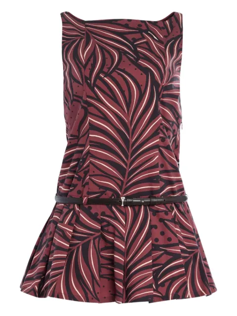 Retrofete Kat pleated romper