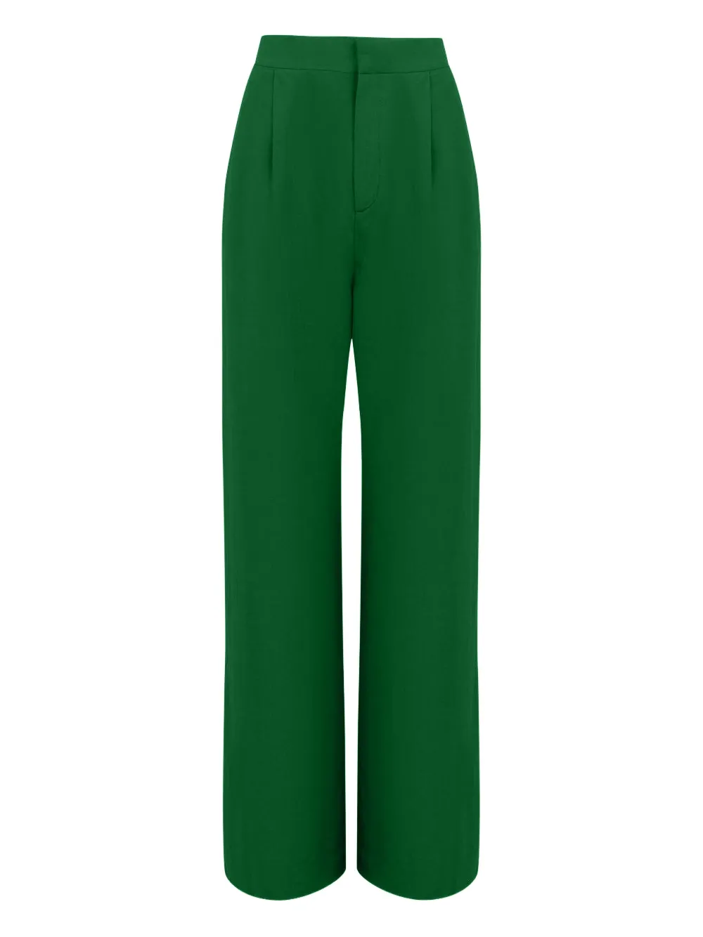 Lenny Niemeyer Pantaloni plissé - Verde