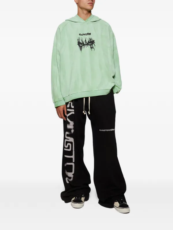 RRR123 グラフィック パーカー | グリーン | FARFETCH JP