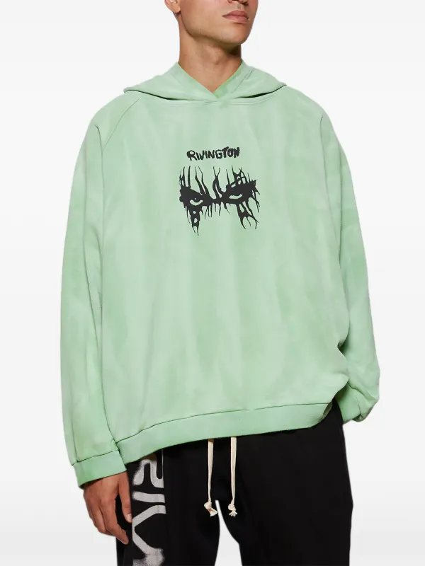 RRR123 グラフィック パーカー | グリーン | FARFETCH JP