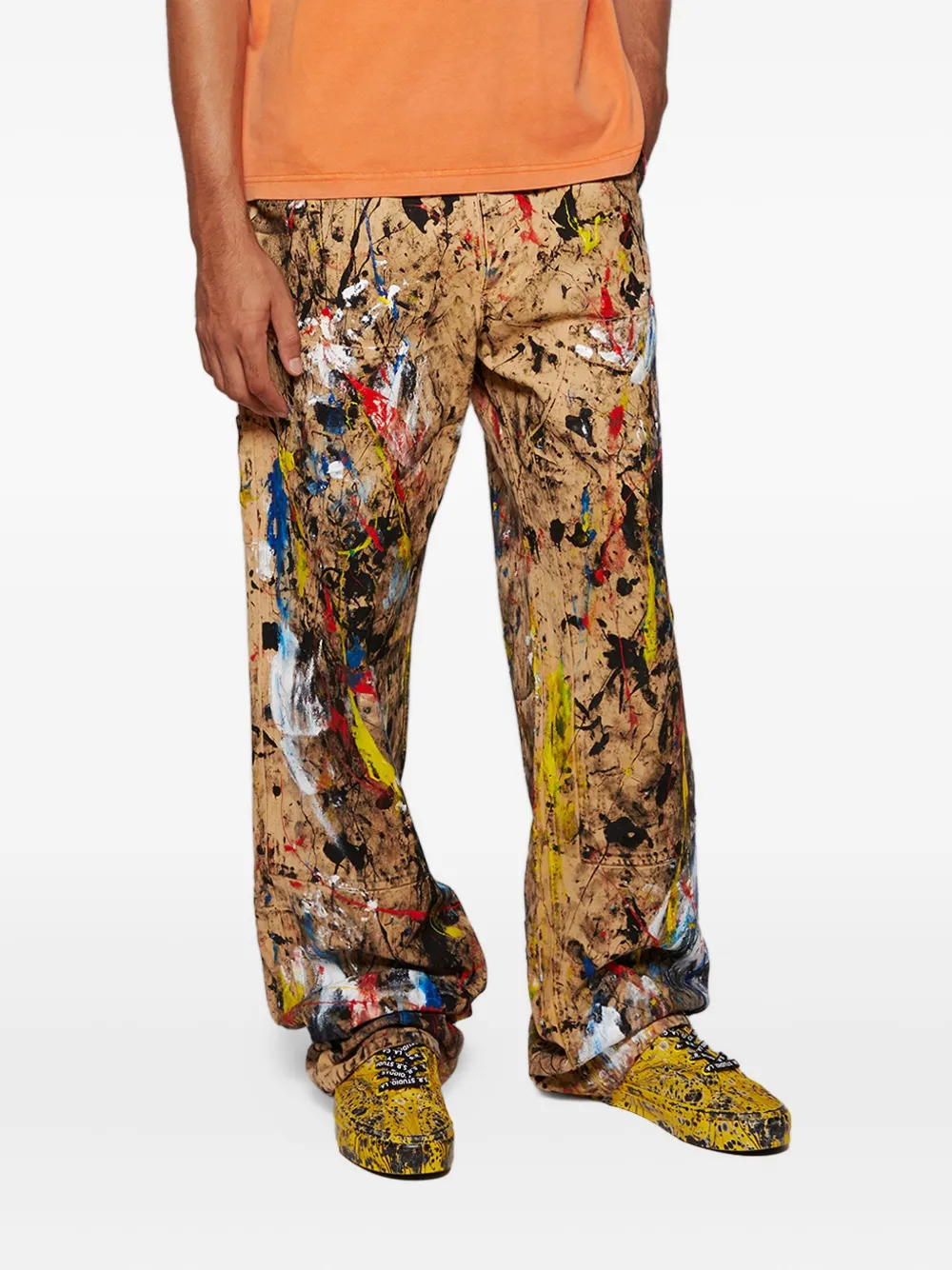 Vans X S.r. Studio La. Ca. Old Skool 36 Sneakers In Yellow