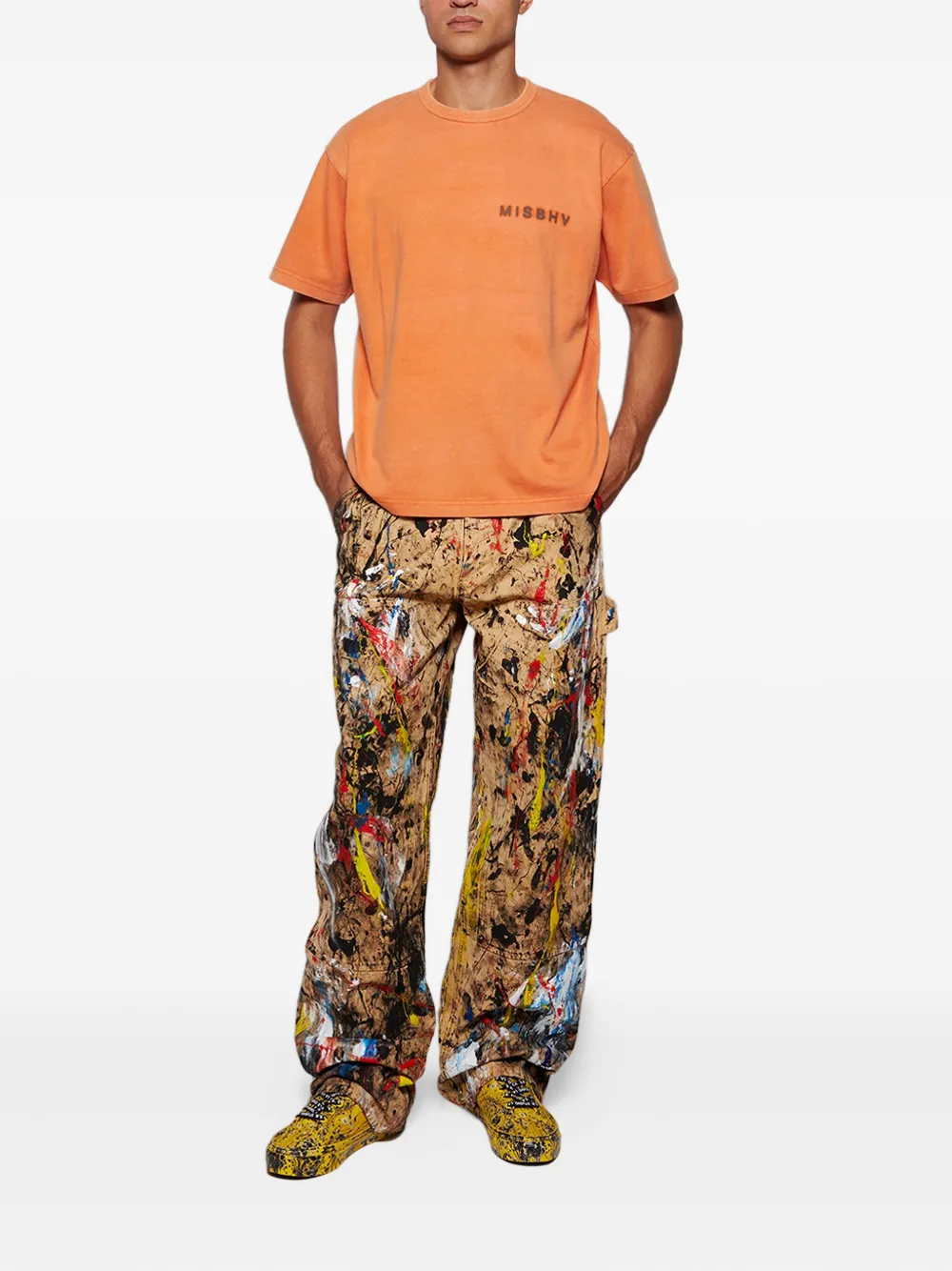 Vans X S.r. Studio La. Ca. Old Skool 36 Sneakers In Yellow