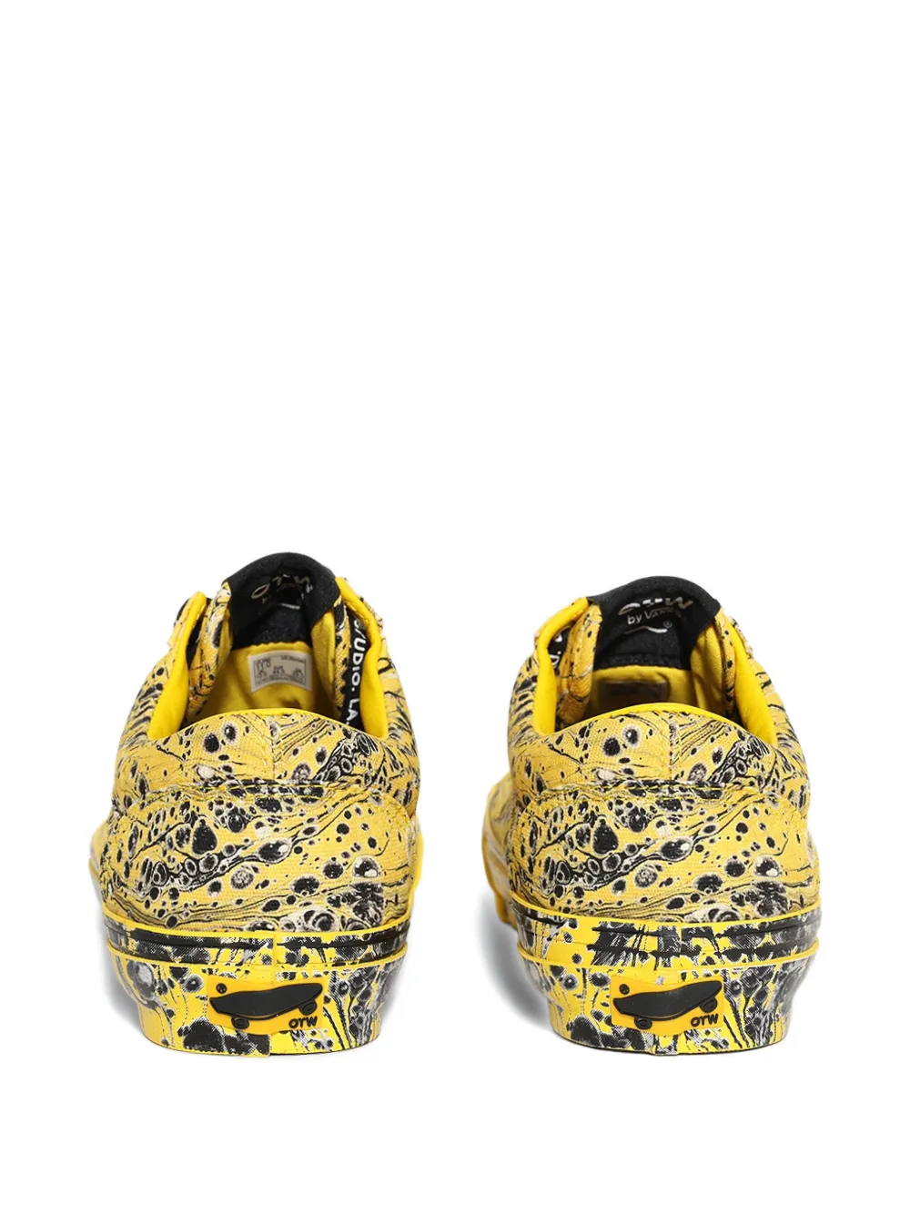 Vans X S.r. Studio La. Ca. Old Skool 36 Sneakers In Yellow