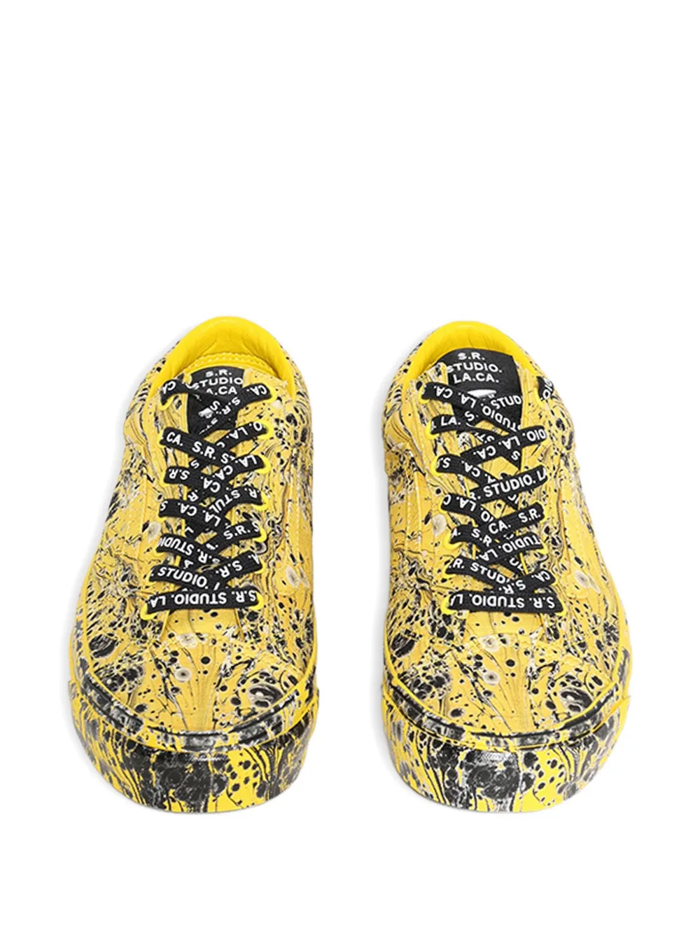 Vans X S.r. Studio La. Ca. Old Skool 36 Sneakers In Yellow