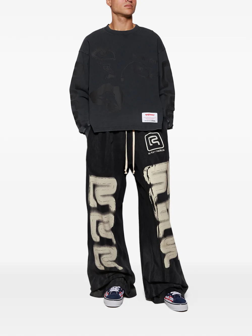 RRR123 sweat à motif graphique | Sweats | Image 2