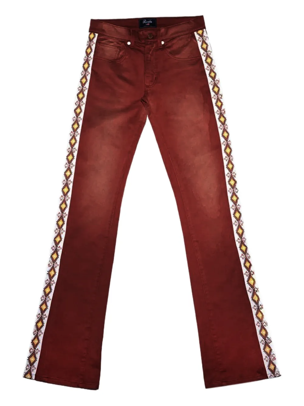 United Rivers Nanticoke River jeans - Rosso