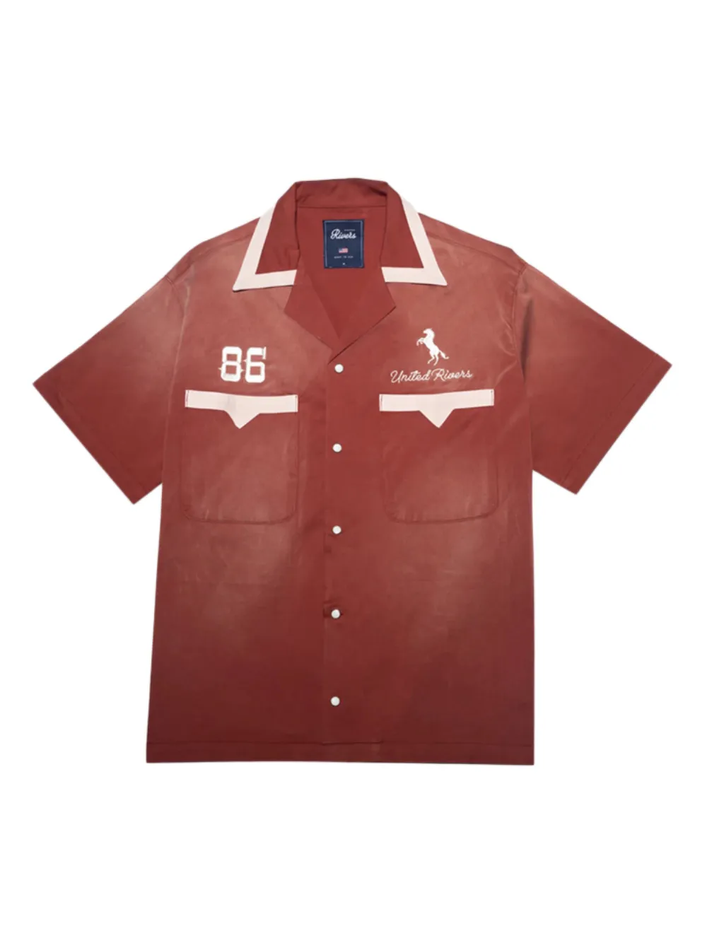 United Rivers Susquehanna River shirt - Red