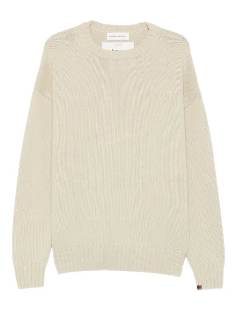 extreme cashmere round-neck cashmere sweater