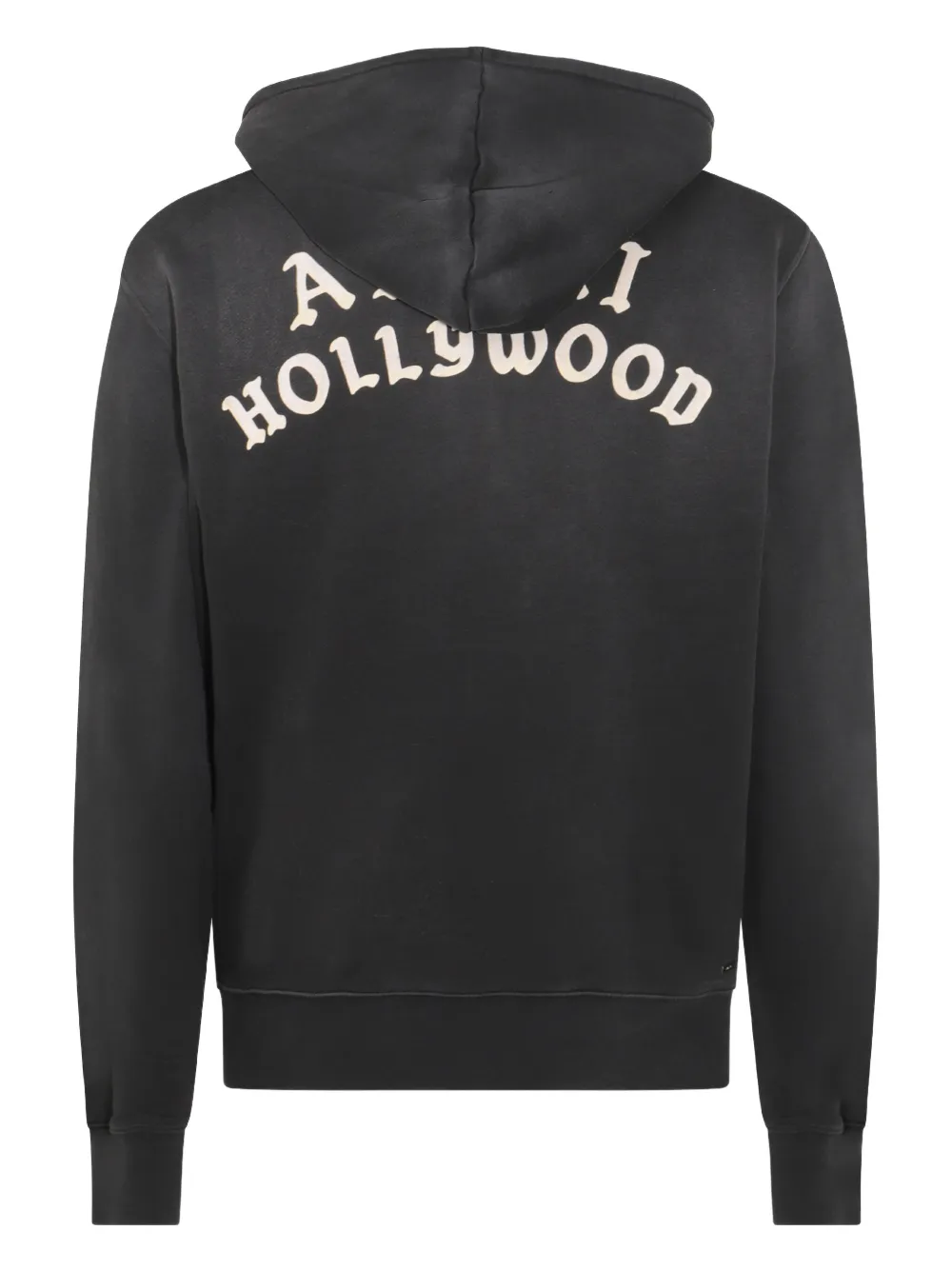 AMIRI Hollywood hoodie met rits BLACK