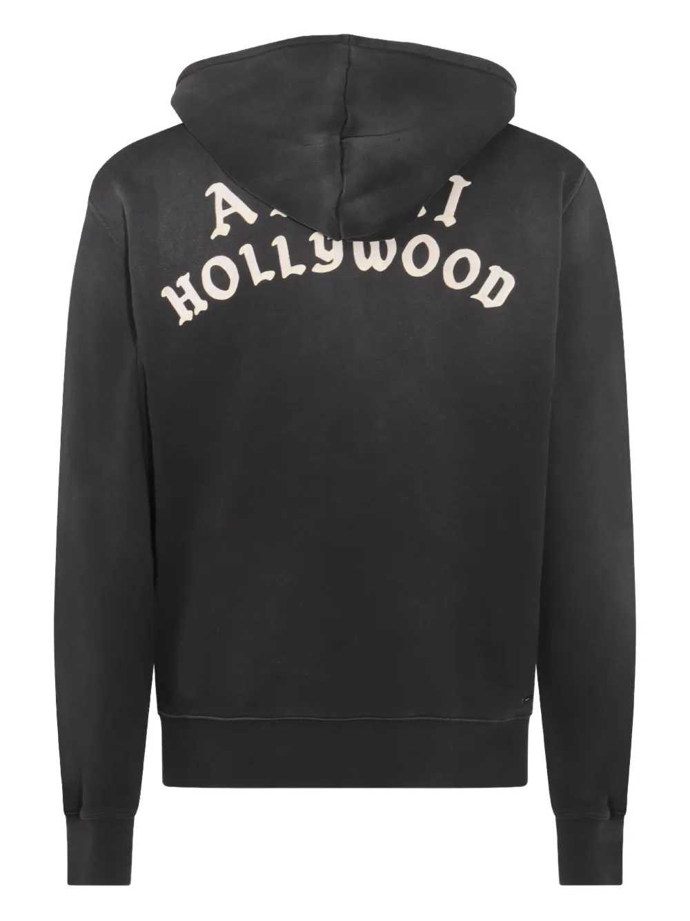 AMIRI Hollywood hoodie met rits BLACK