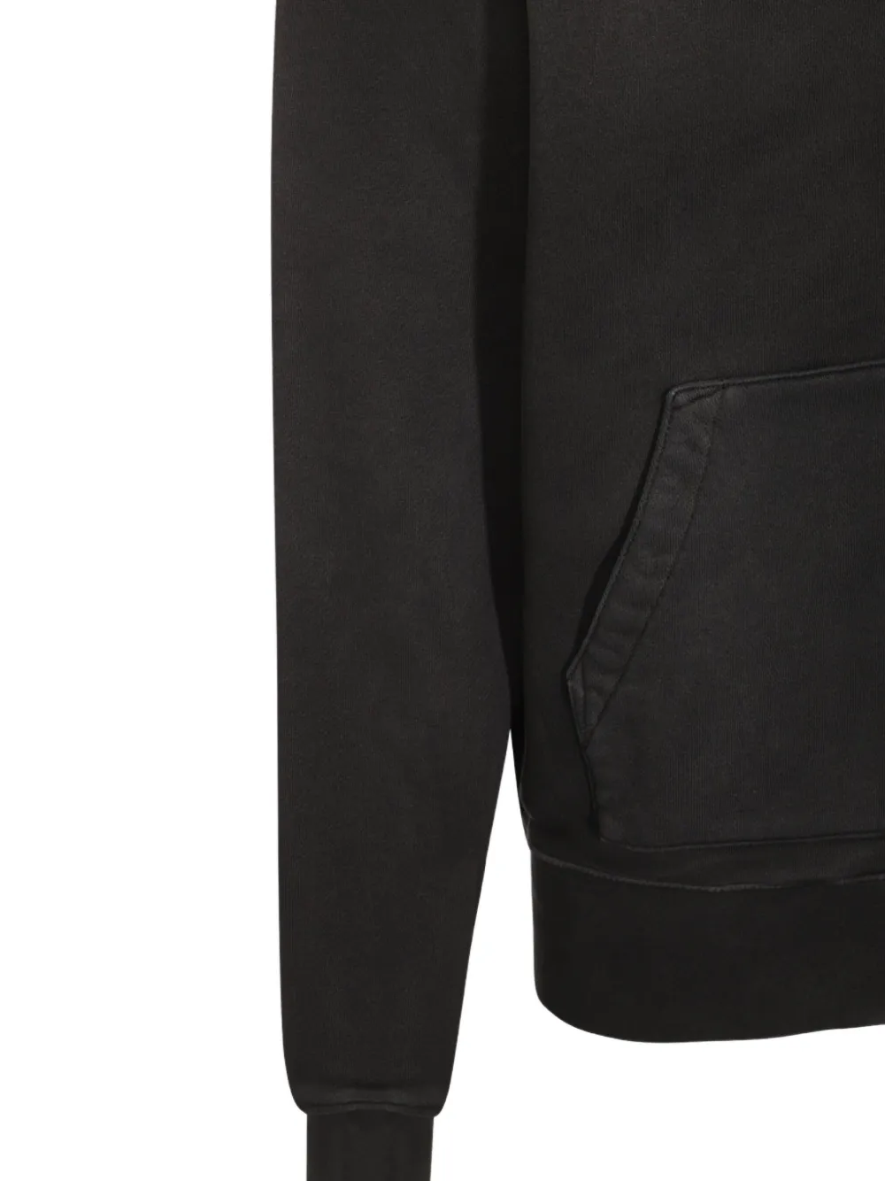 AMIRI Hollywood hoodie met rits BLACK