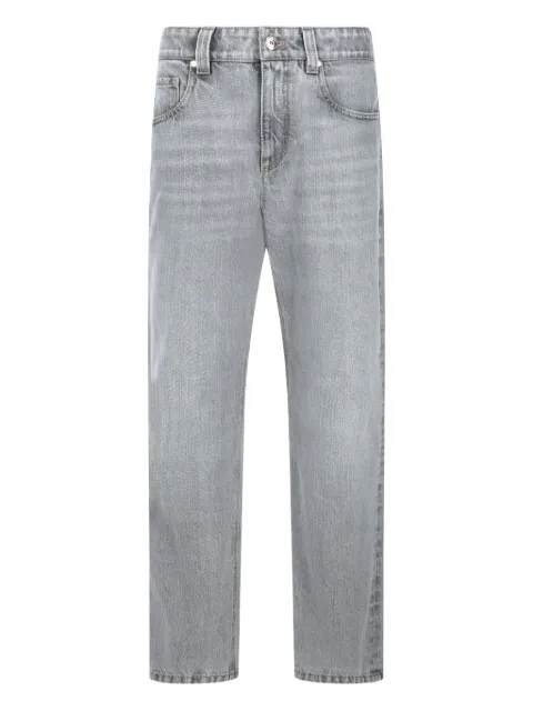 Brunello Cucinelli five-pocket jeans