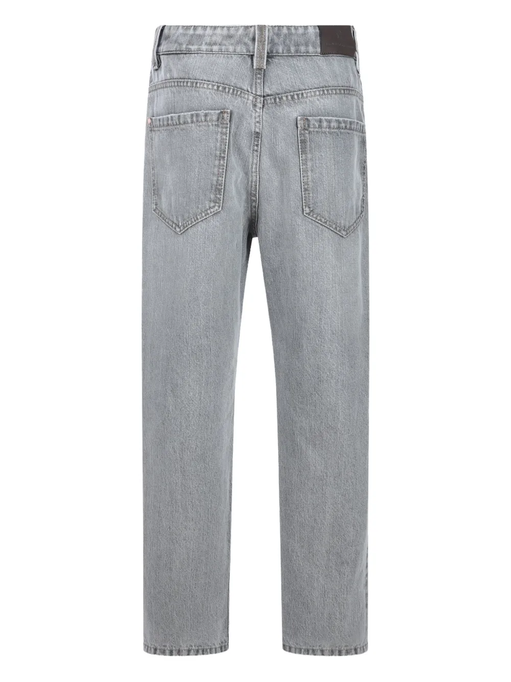 Brunello Cucinelli five-pocket jeans - Grijs