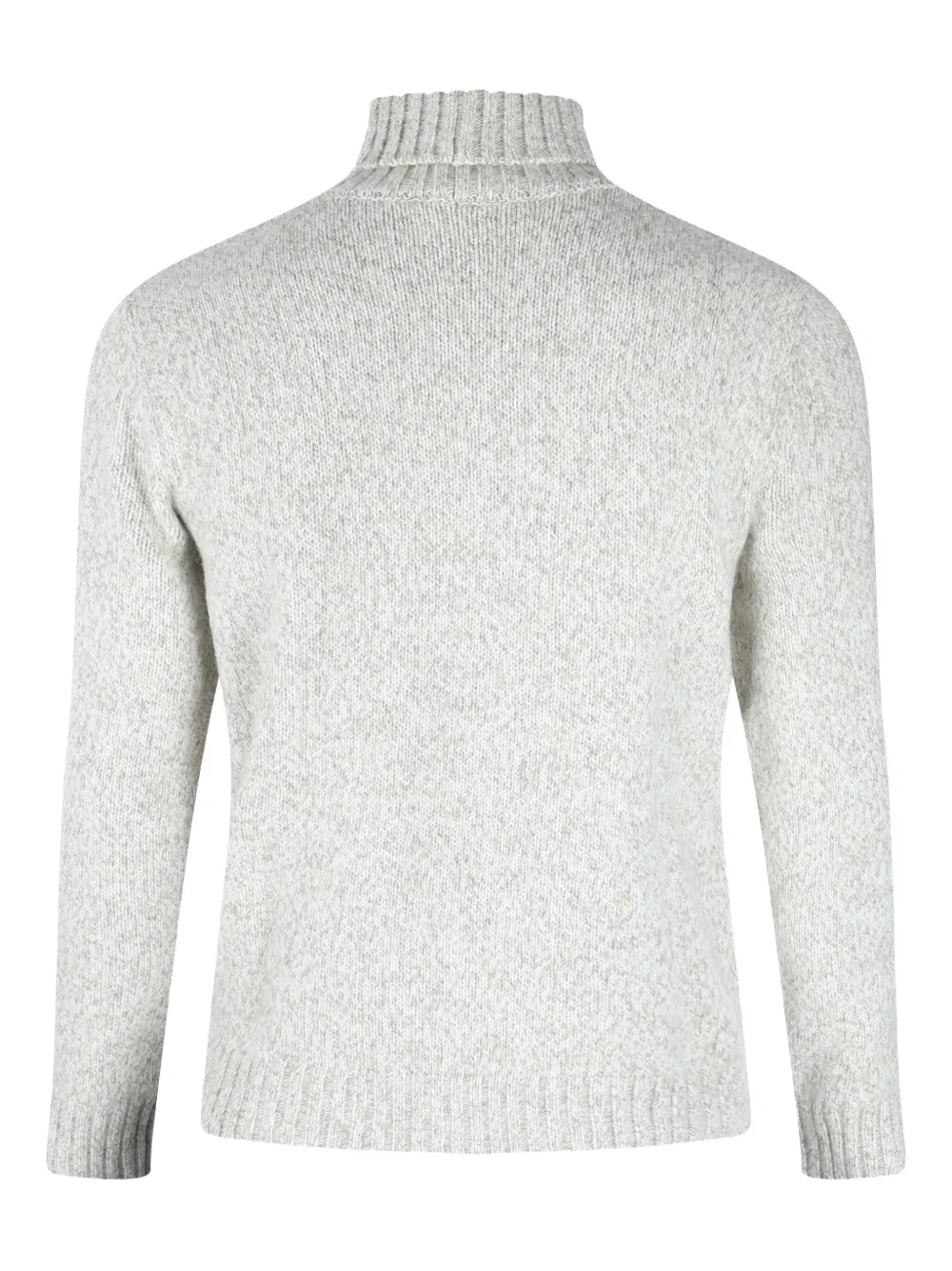 Eleventy diamond-pattern sweater - Grijs