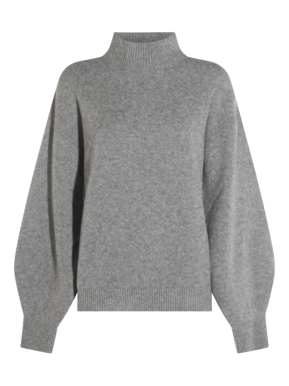 roll-neck sweater