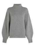 Malo roll-neck sweater - Grey