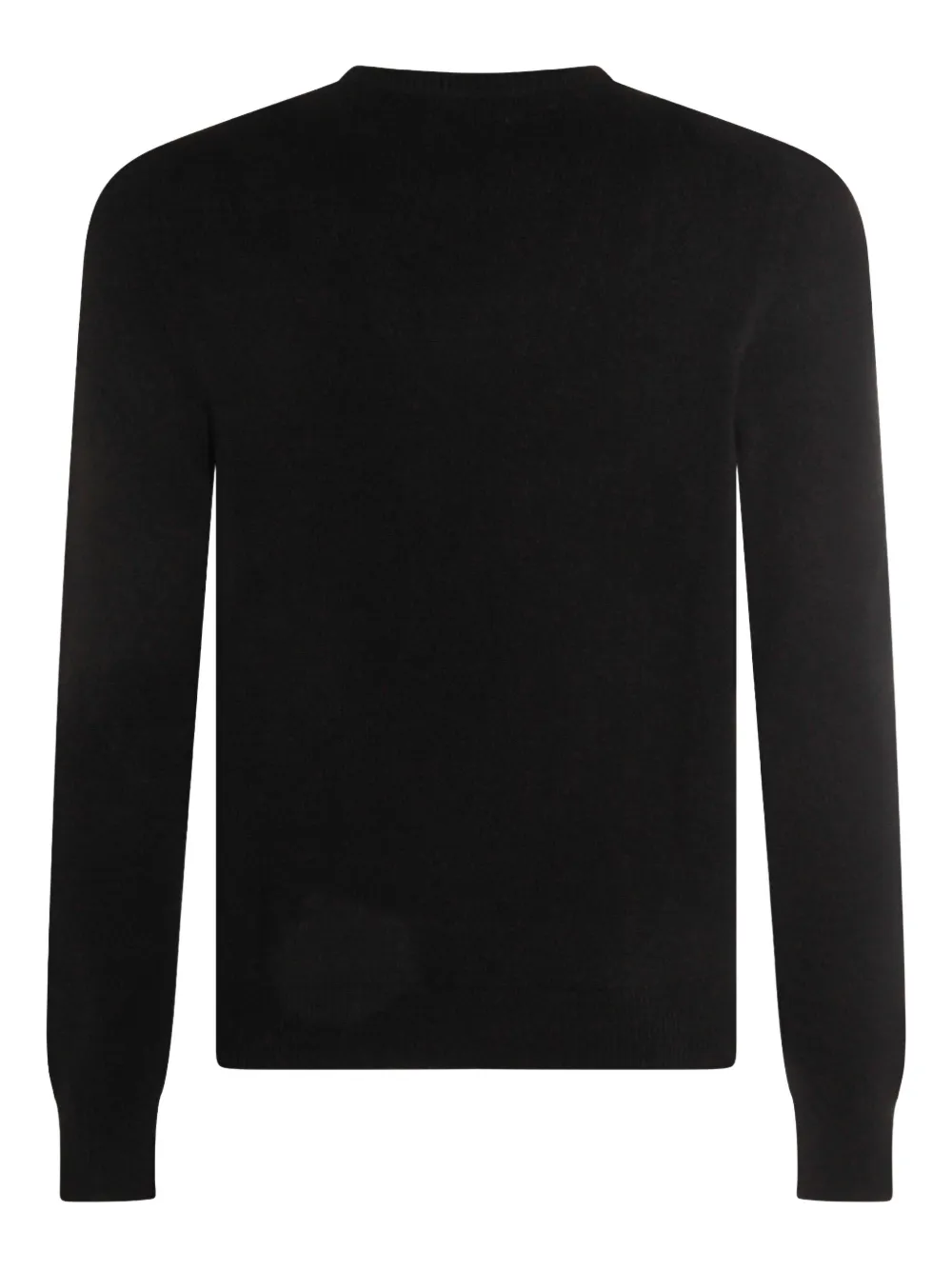 round-neck cashmere sweater