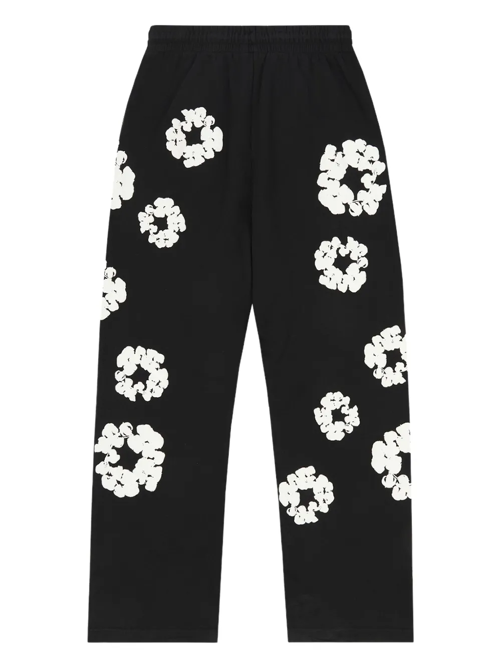 Denim Tears Trainingsbroek met print - Zwart