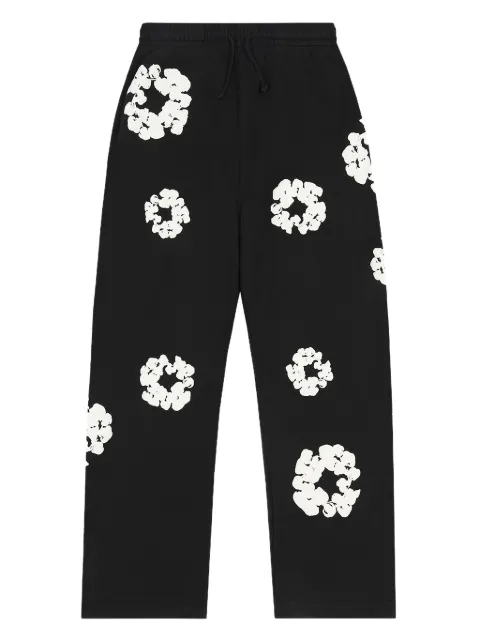 Denim Tears بنطال رياضي بطبعة إكليل الزيتون