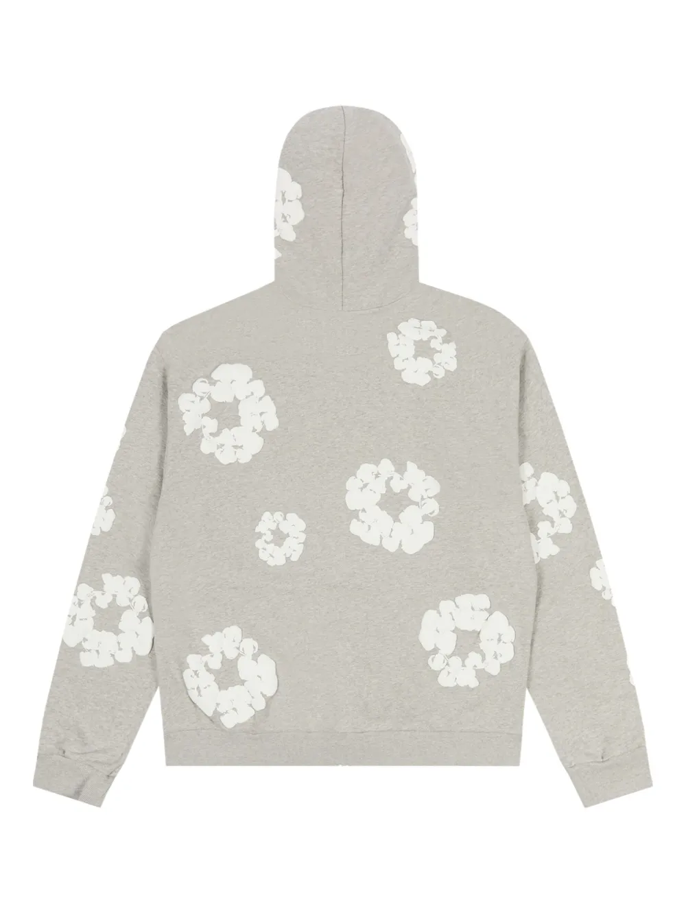 Denim Tears wreath-print zip-up hoodie | Hoodies | Image 2
