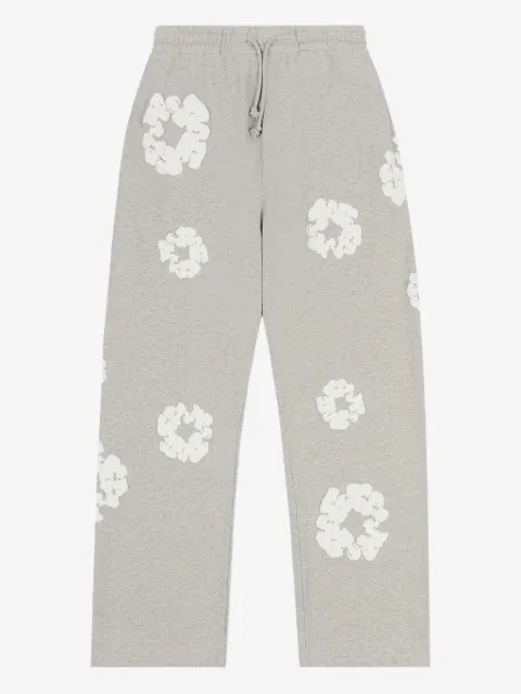 Denim Tears pants con guirnaldas estampadas