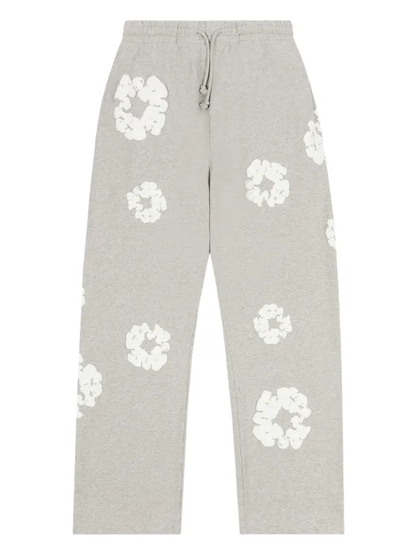 Denim Tears リースプリント トラックパンツ | グレー | FARFETCH JP