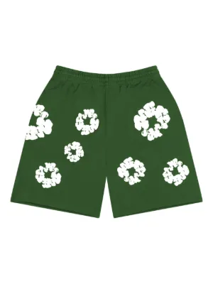 Denim Tears Camo タイガーショートパンツ | グリーン | FARFETCH JP