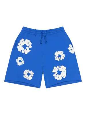 【新品未使用品】Denim Tears Shorts ショートパンツ L DENIM TEARS(デニムティアーズ) / COTTON WREATH SWEAT SHORTS