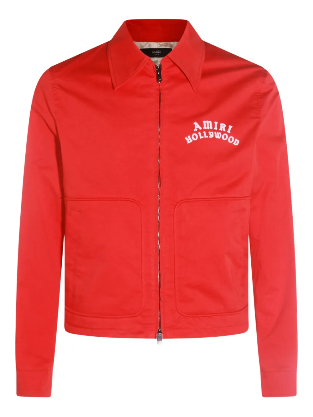 AMIRI Jack met geborduurd logo Rood