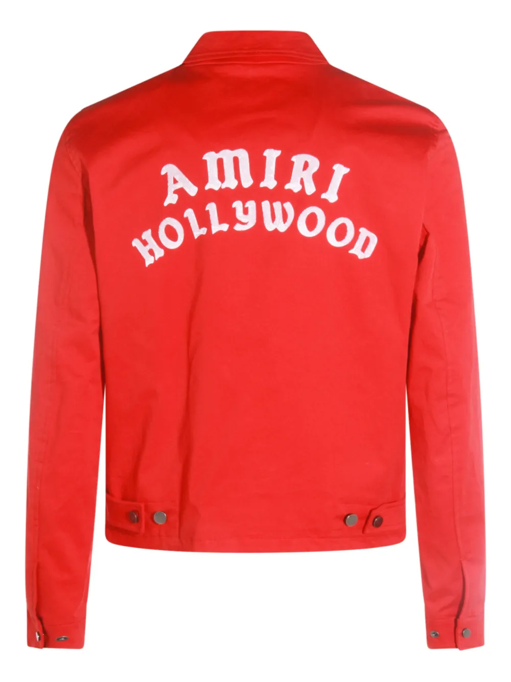AMIRI Jack met geborduurd logo Rood