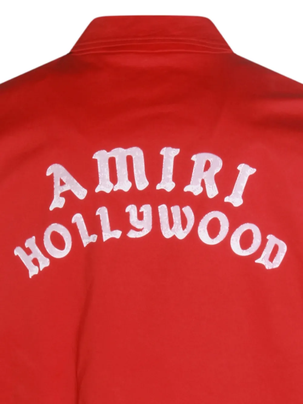 AMIRI Jack met geborduurd logo Rood