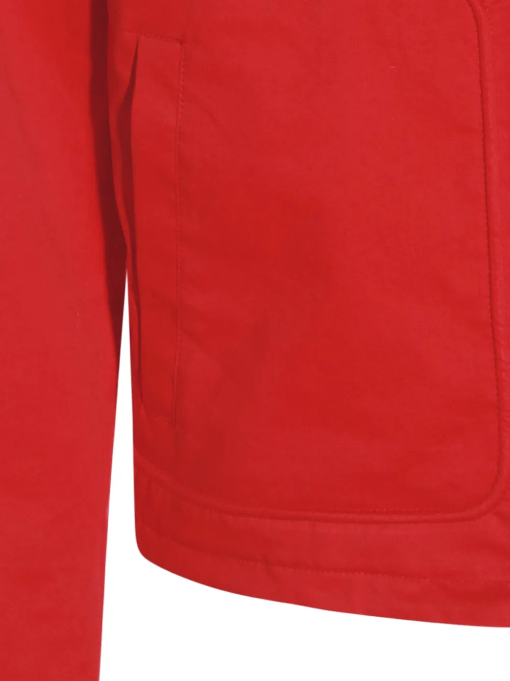 AMIRI Jack met geborduurd logo Rood