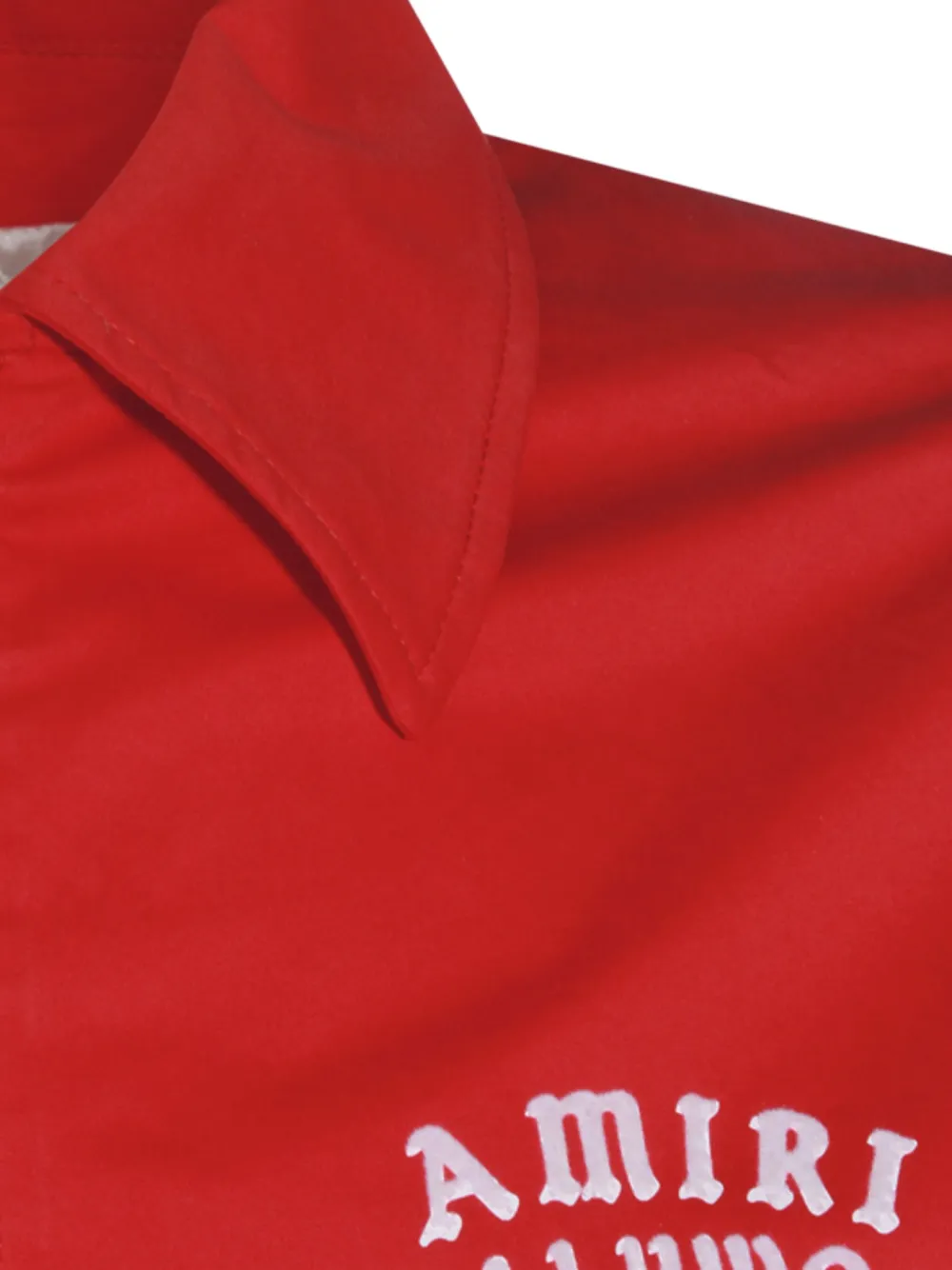 AMIRI Jack met geborduurd logo Rood