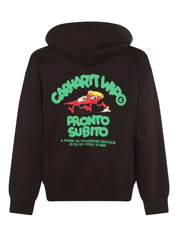 Carhartt WIP ジップアップ パーカー | ブラック | FARFETCH JP