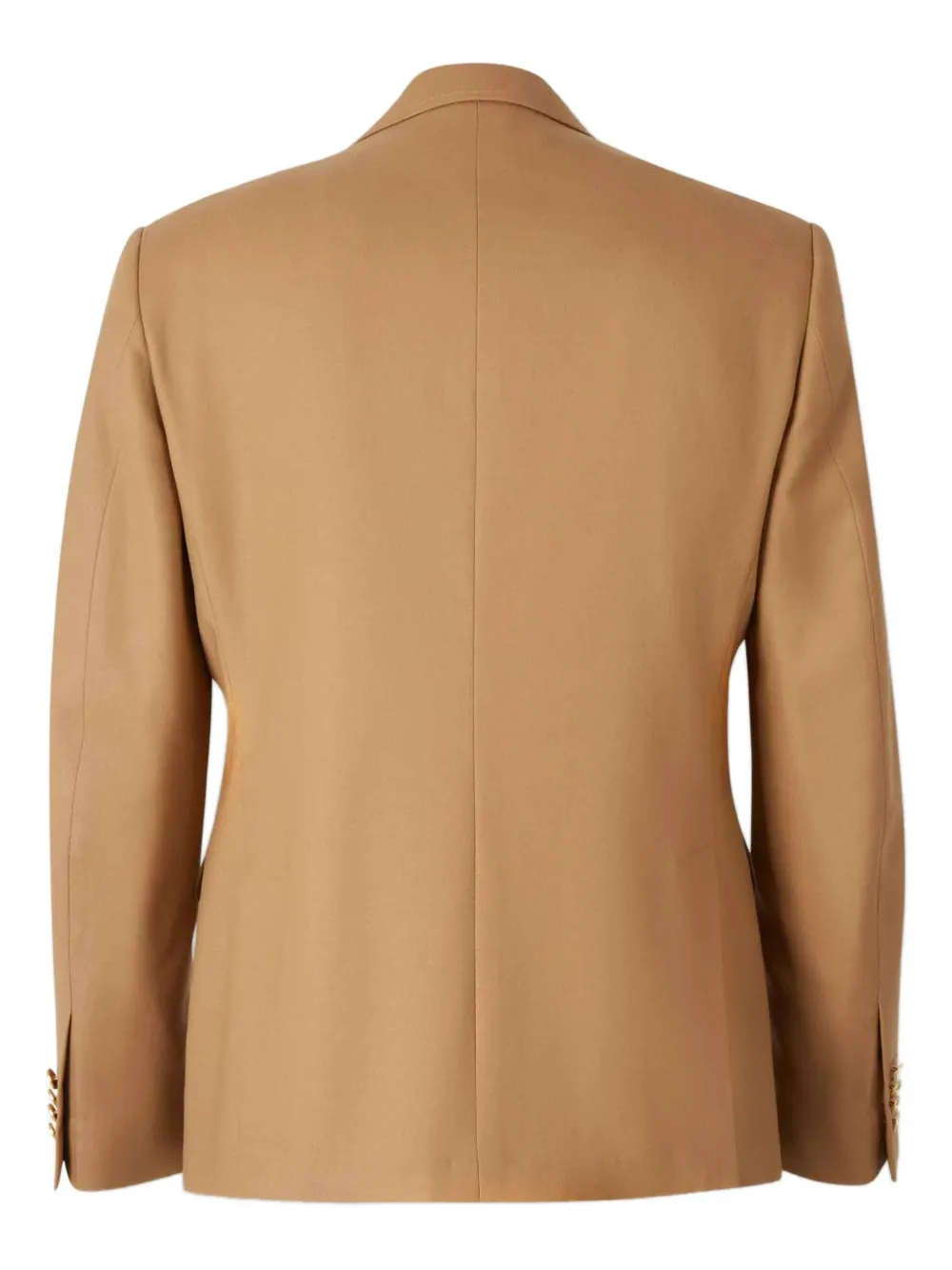 Lardini single-breasted blazer Beige