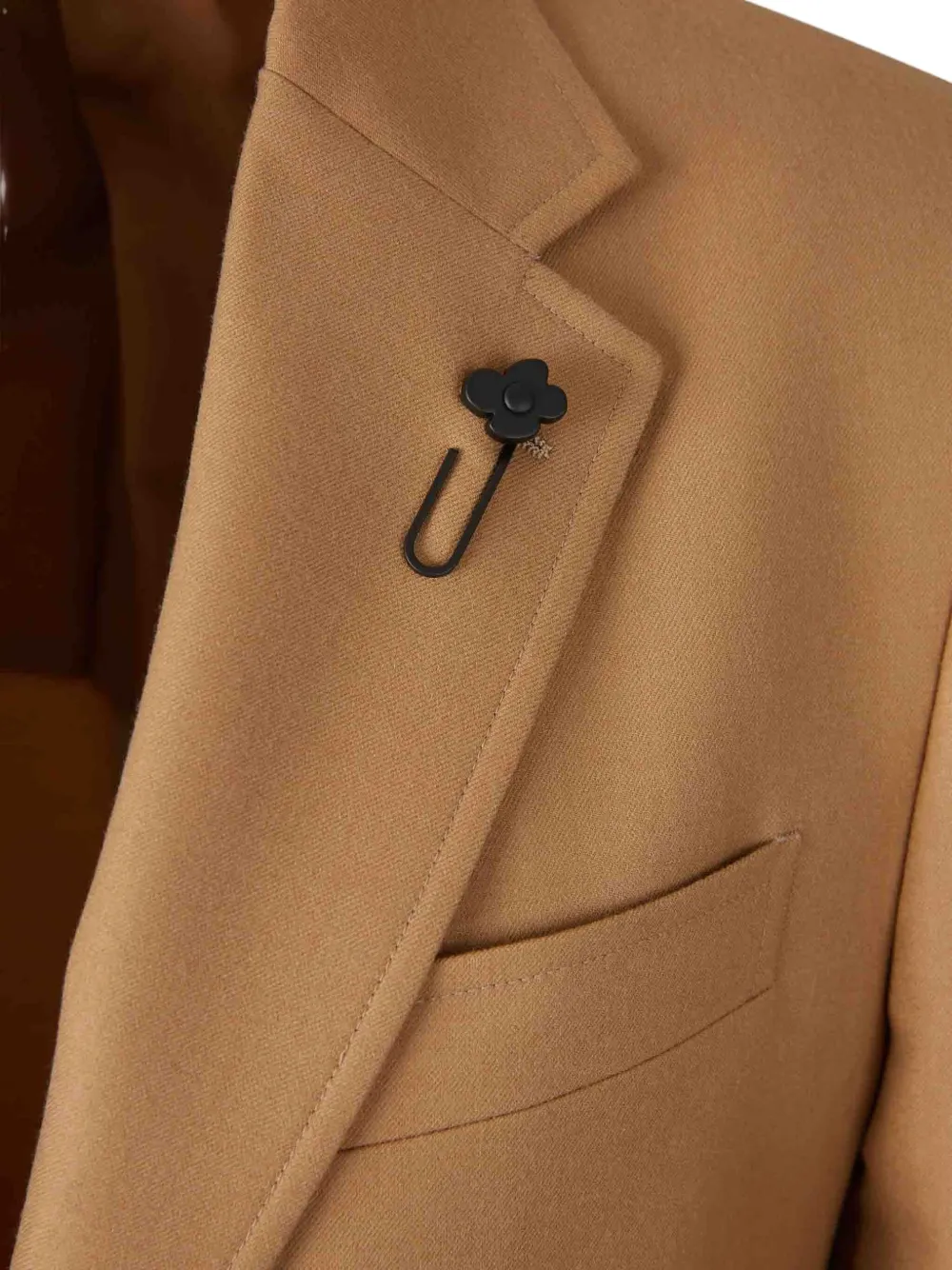 Lardini single-breasted blazer Beige