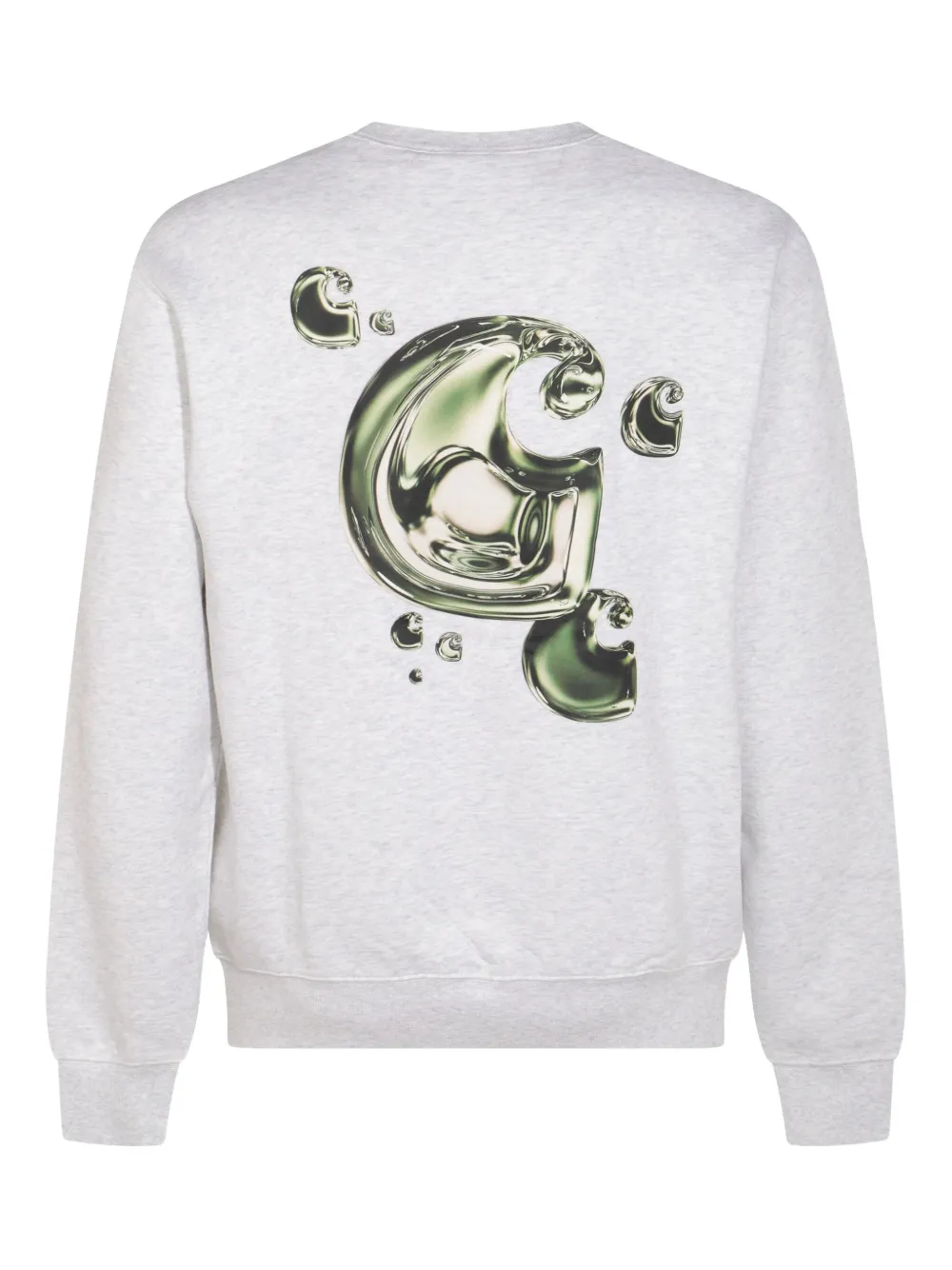 Carhartt WIP logo-print graphic-print sweatshirt - Grijs