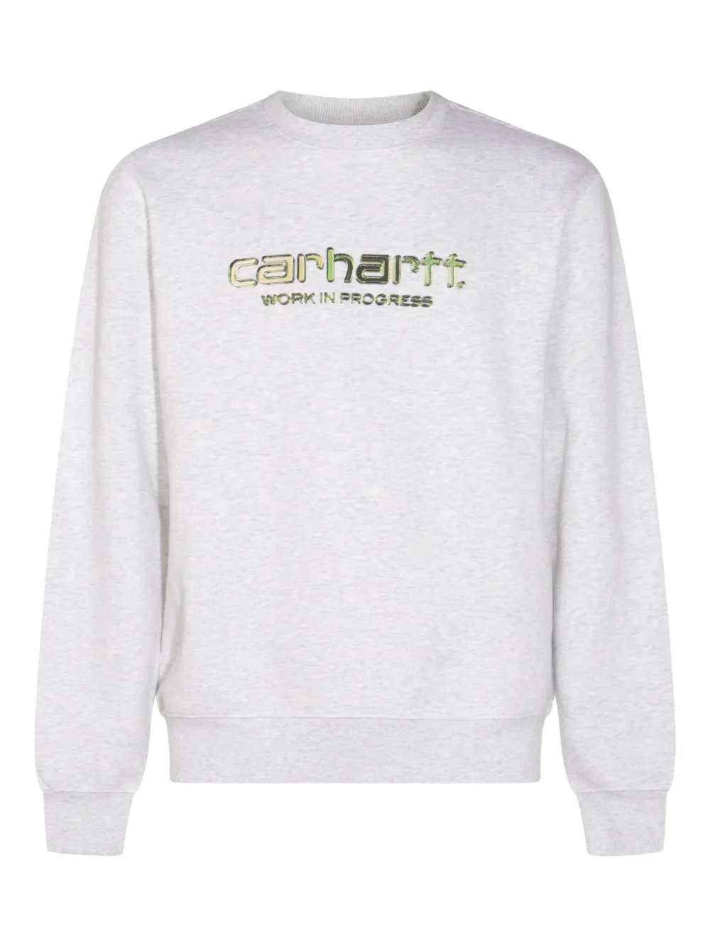 Carhartt WIP Sweater met logoprint en grafische print Grijs