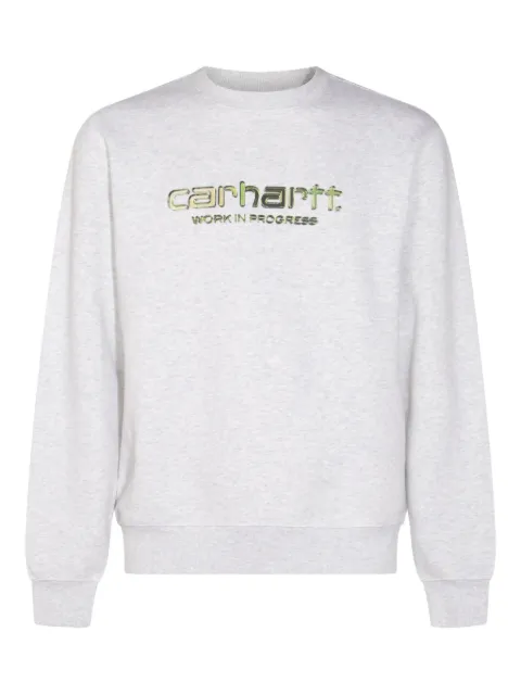 Carhartt WIP logo-print graphic-print sweatshirt