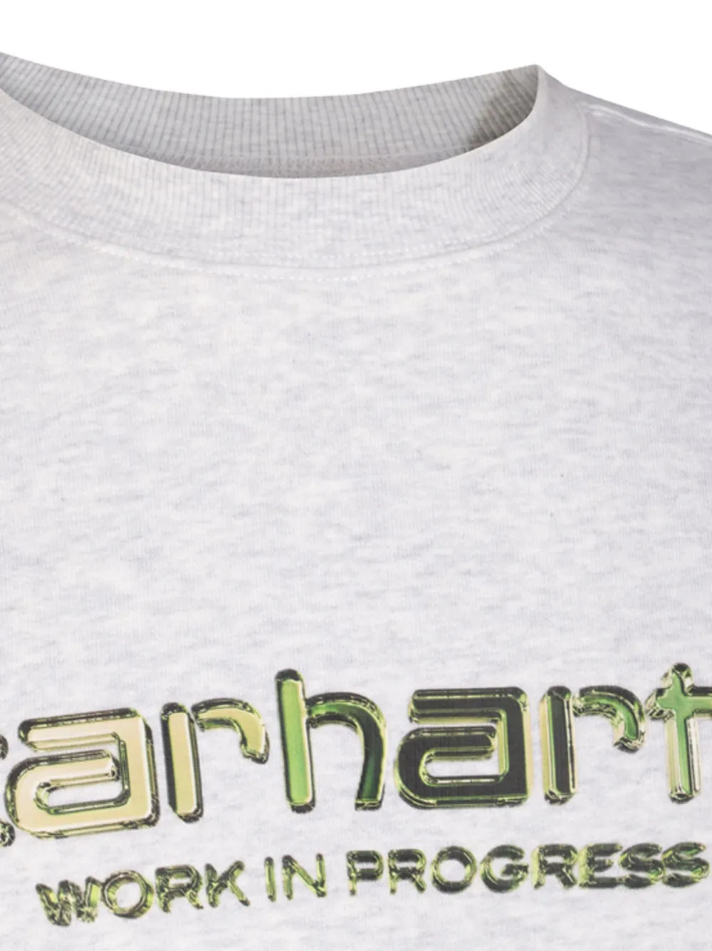 Carhartt WIP Sweater met logoprint en grafische print Grijs