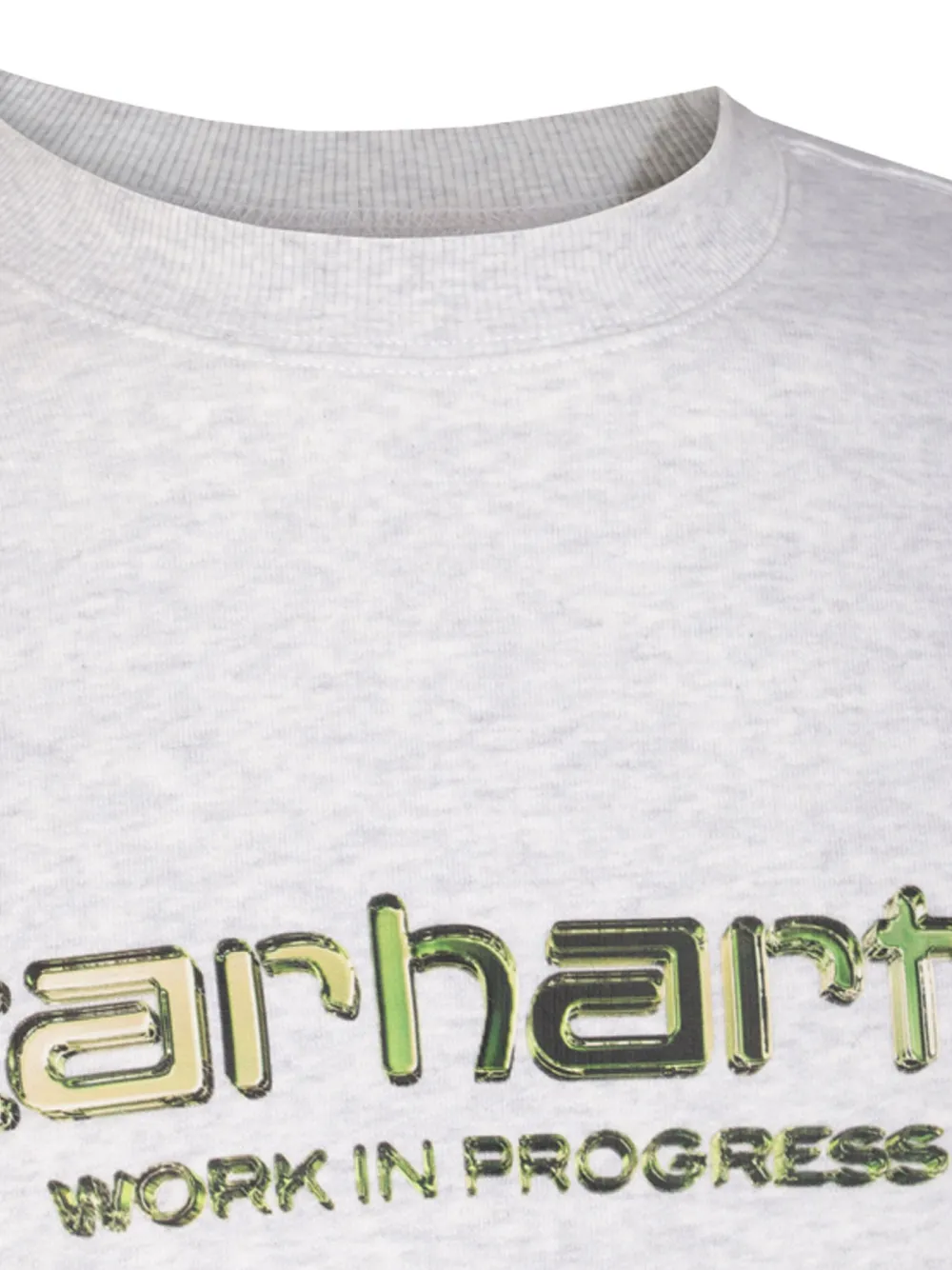 Carhartt WIP Sweater met logoprint en grafische print Grijs
